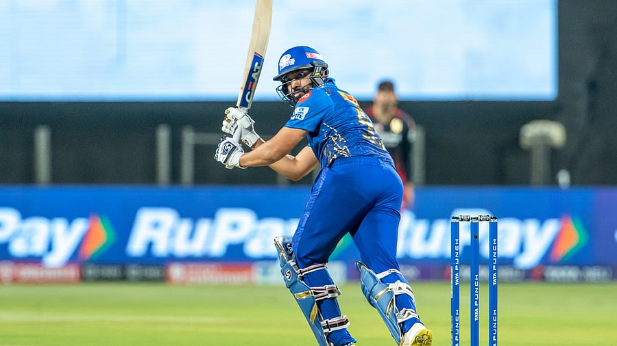 Rohit Sharma of Mumbai Indians. Credit: PTI Photo