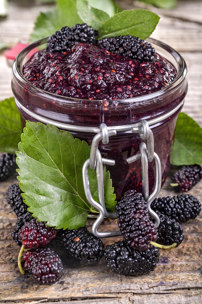 Mulberry jam