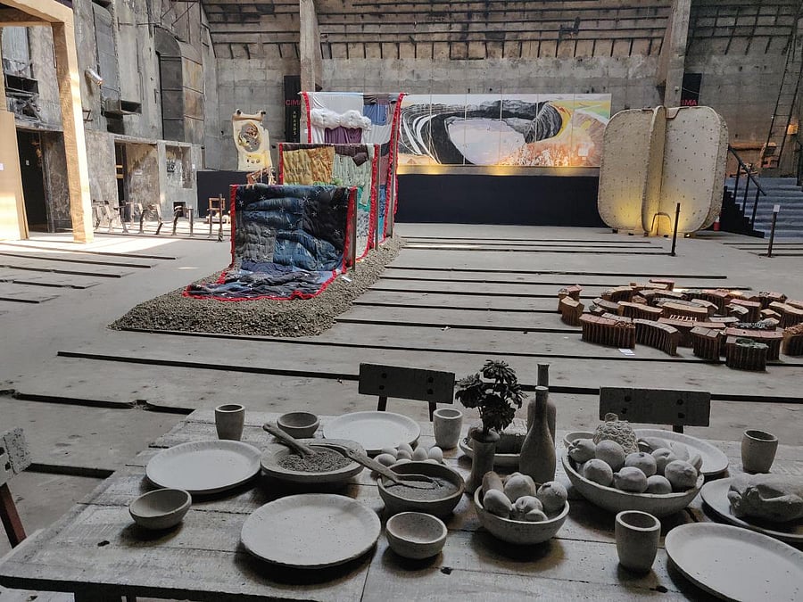 The art exhibits at Gem Cinema