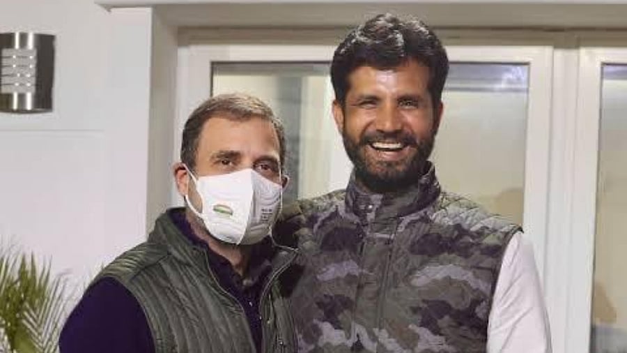 Warring, who was the transport minister in the last Congress government, won the Assembly elections from the Gidderbaha constituency. Credit: Twitter/ @RajaBrar_INC