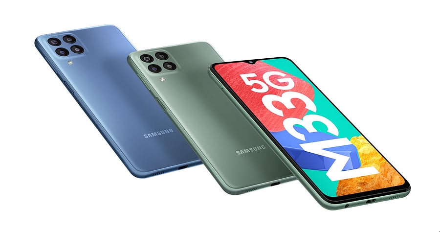 The new Galaxy M33 5G. Credit: Samsung