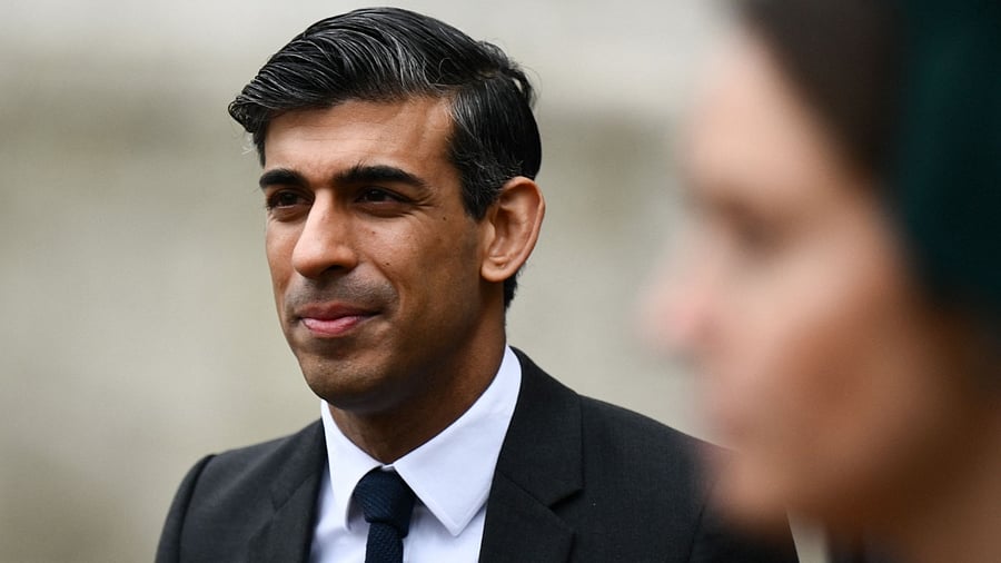 UK Chancellor of the Exchequer Rishi Sunak. Credit: AFP Photo