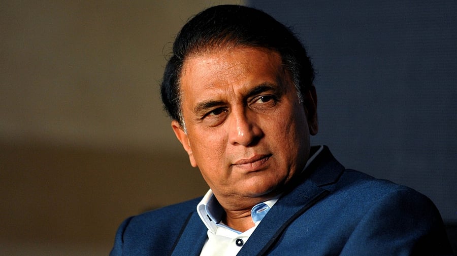 Indian cricketing legend Sunil Gavaskar. Credit: AFP Photo