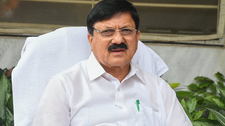 Araga Jnanendra. Credit: DH Photo