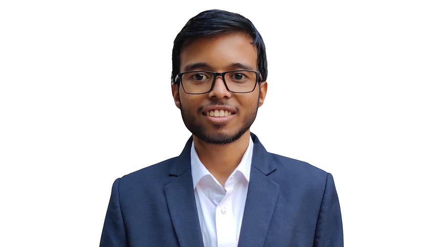 Pratyush Mandal suffers from thalassemia. Credit: DH Photo