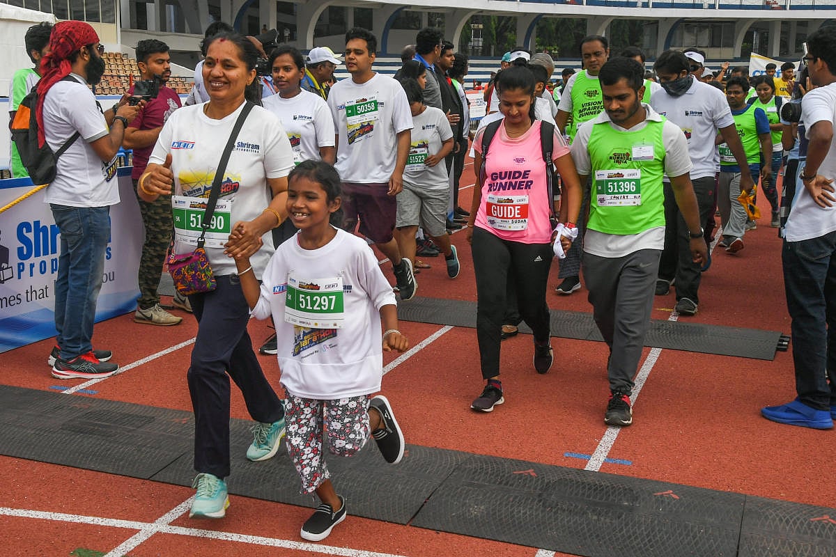 Bengaluru Marathon a big draw, over 6.5k hit the streets