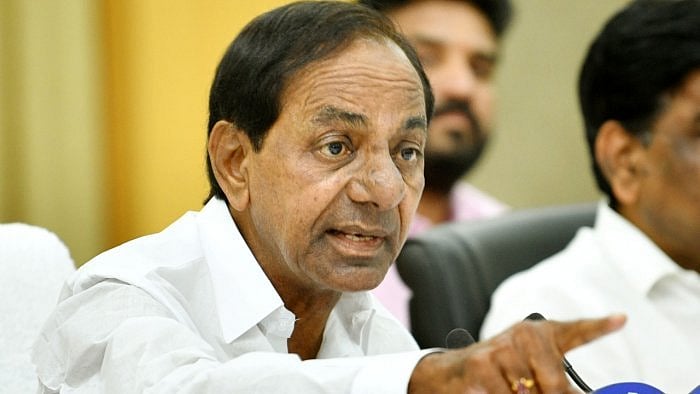 Telangana CM K Chandrashekar Rao file photo. Credit: DH Photo