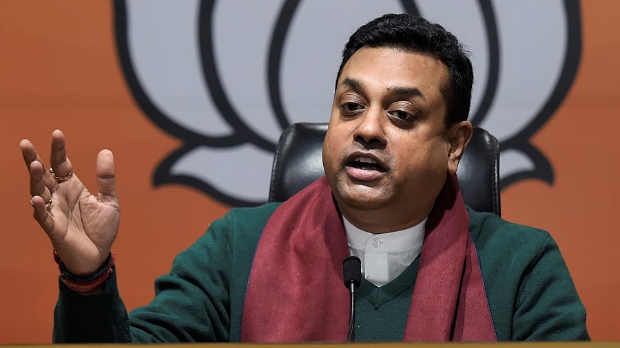 BJP National Spokesperson Sambit Patra. Credit: PTI Photo