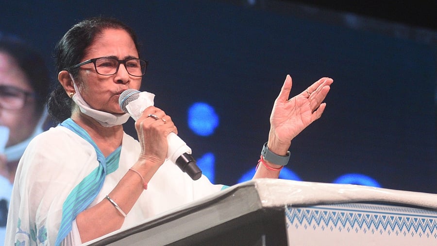 West Bengal CM Mamata Banerjee. Credit: PTI File Photo