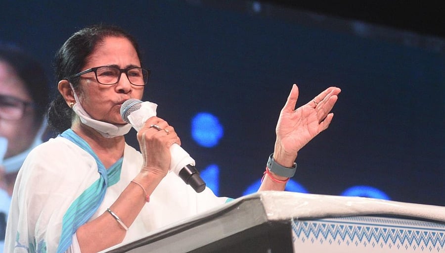 WB CM Mamata Banerjee. Credit: PTI