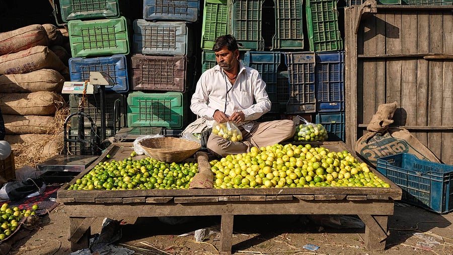 The prices of lemon have shot up to an unimaginable extent in recent weeks. Representative image. Credit: AFP File Photo