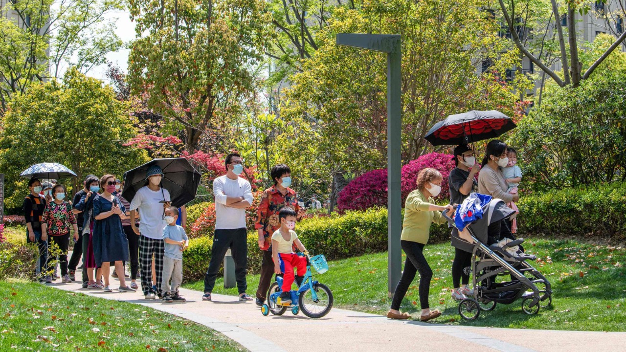 The unusual severity of Shanghai's shutdown starting March 28 appeared to be driven as much by politics as by public health concerns. Credit: AFP Photo
