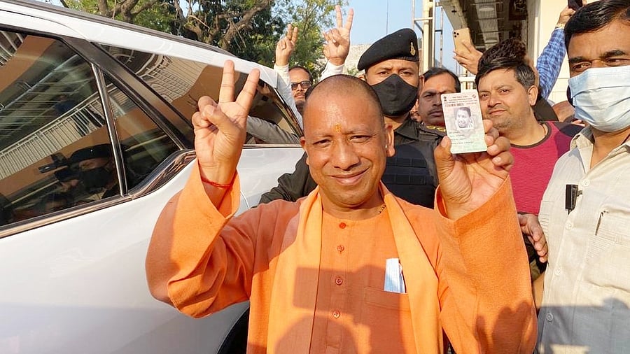 Uttar Pradesh Chief Minister Yogi Adityanath. Credit: IANS Photo