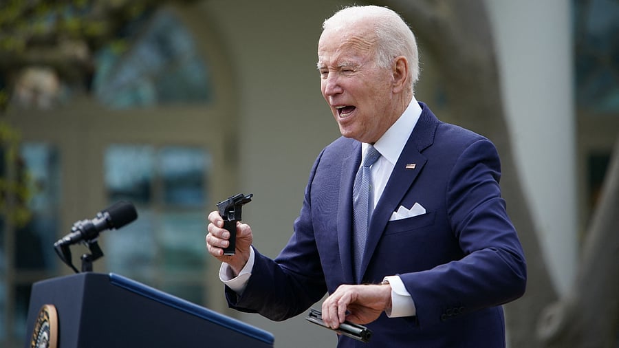 US President Joe Biden. Credit: AFP Photo