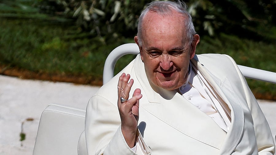 Pope Francis. Credit: Reuters Photo