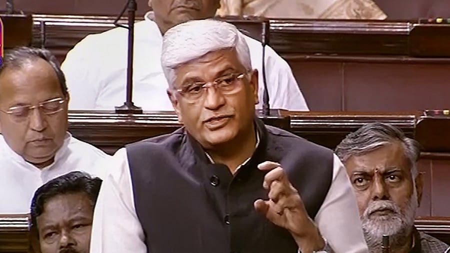 Union Minister for Jal Shakti Gajendra Singh Shekhawat. Credit: PTI Photo