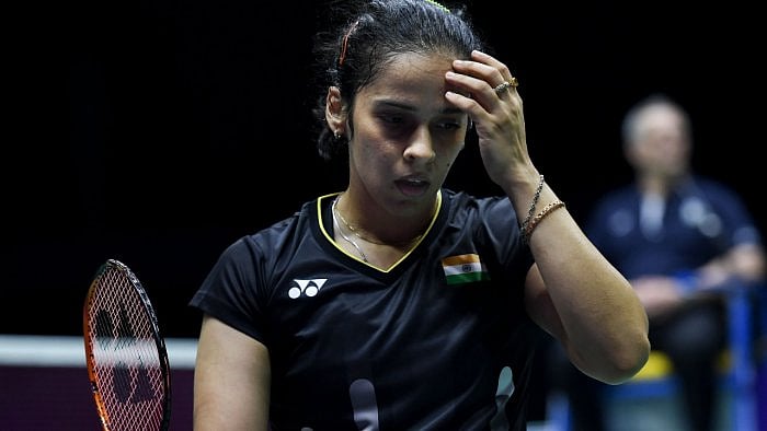 Ace shuttler Saina Nehwal. Credit: AFP File Photo