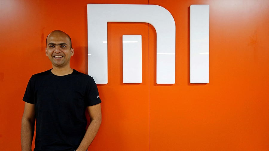 Xiaomi's former India Managing Director Manu Kumar Jain. Credit: Reuters File Photo