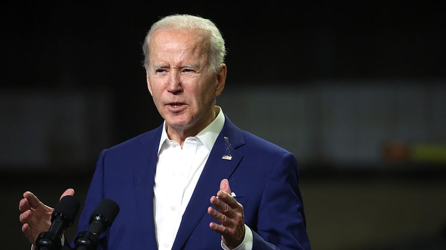 US President Joe Biden. Credit: AFP Photo