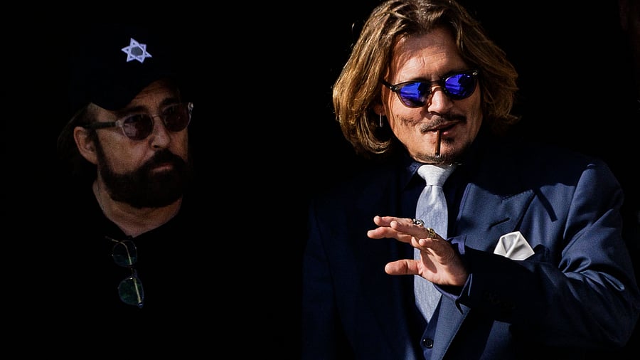 US actor Johnny Depp. Credit: AFP Photo