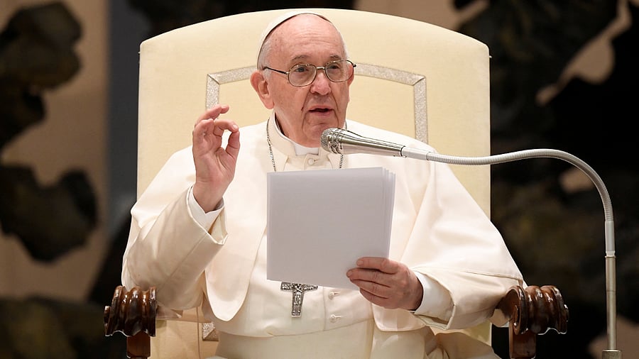 Pope Francis. Credit: Reuters Photo