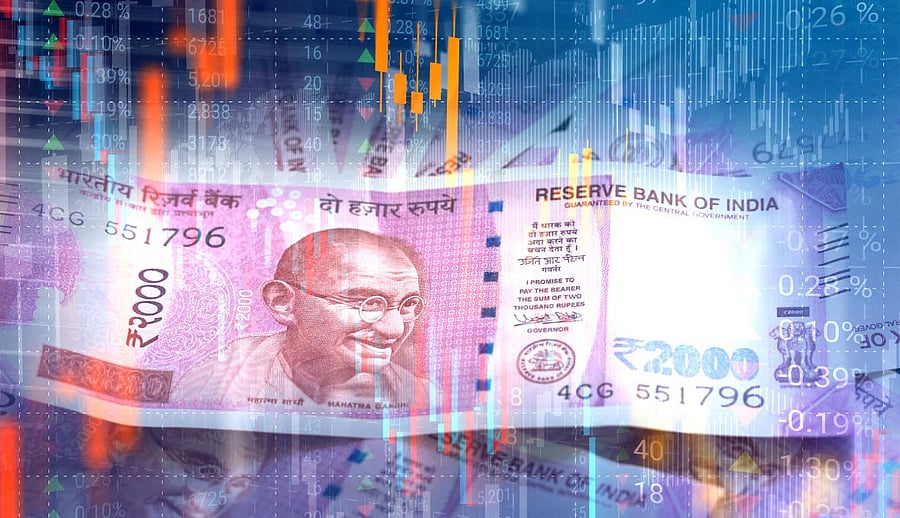 Indian currency. Credit: Getty Images