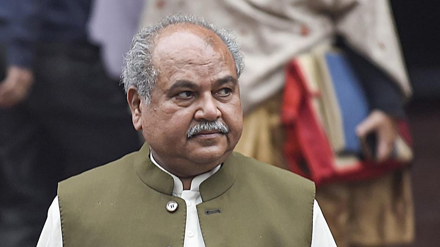 Narendra Singh Tomar. Credit: PTI photo