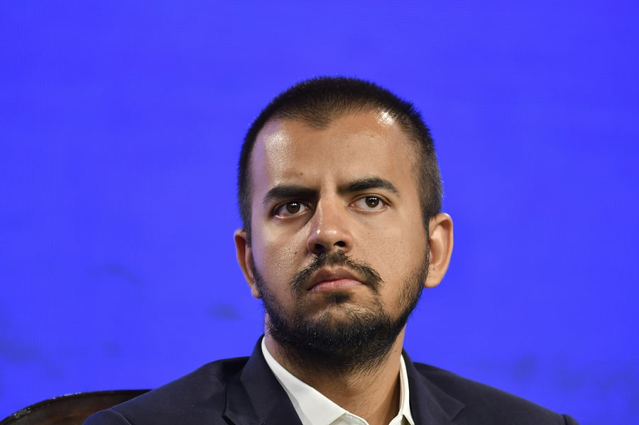 Ola CEO Bhavish Aggarwal. Credit: Bloomberg