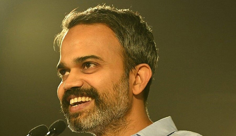 Prashanth Neel. Picture Credit: IANS