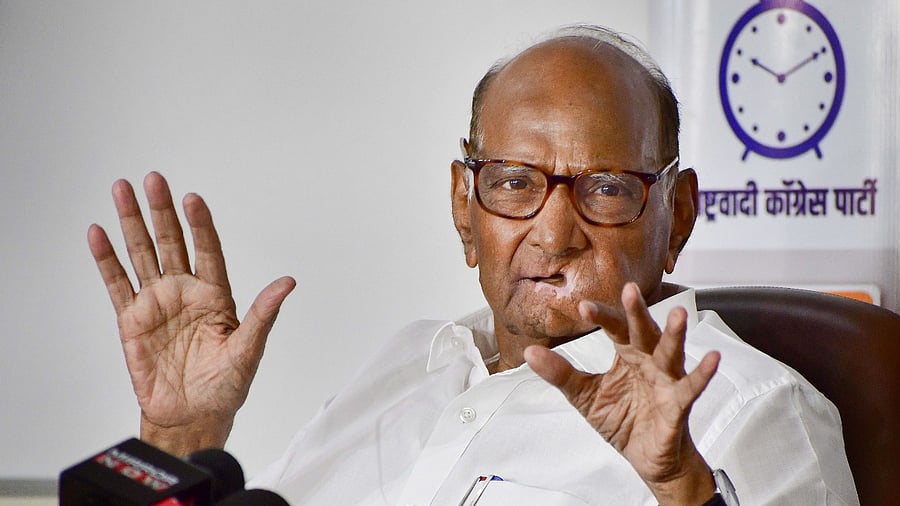 NCP supremo Sharad Pawar. Credit: PTI Photo