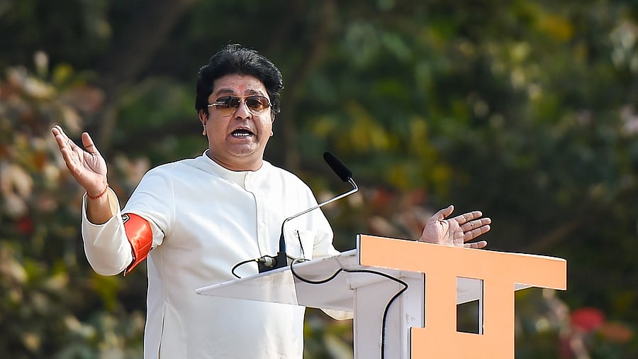 Maharashtra Navnirman Sena chief Raj Thackeray. Credit: PTI File Photo