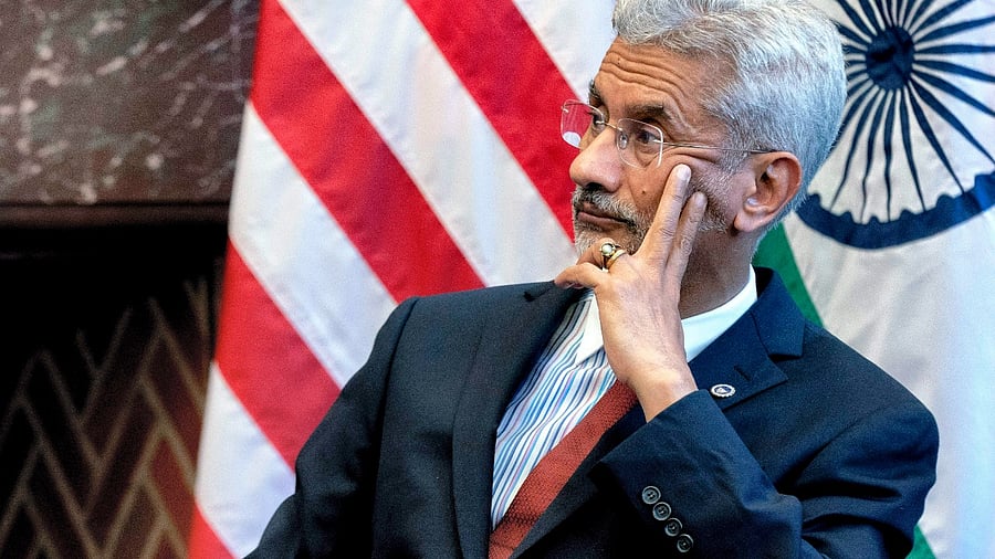 External Affairs Minister S Jaishankar. Credit: AP/PTI Photo