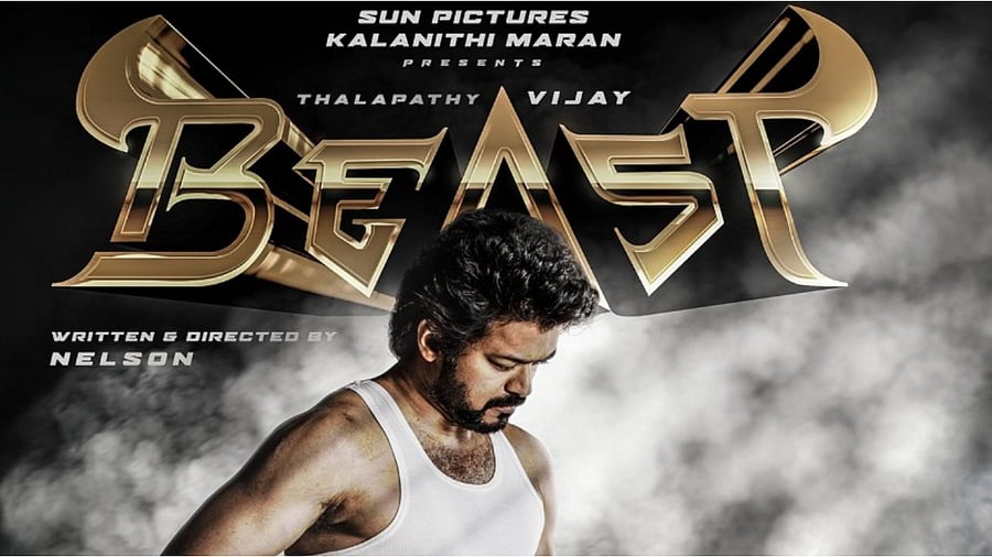 The official poster of 'Beast'. Credit: IMDb