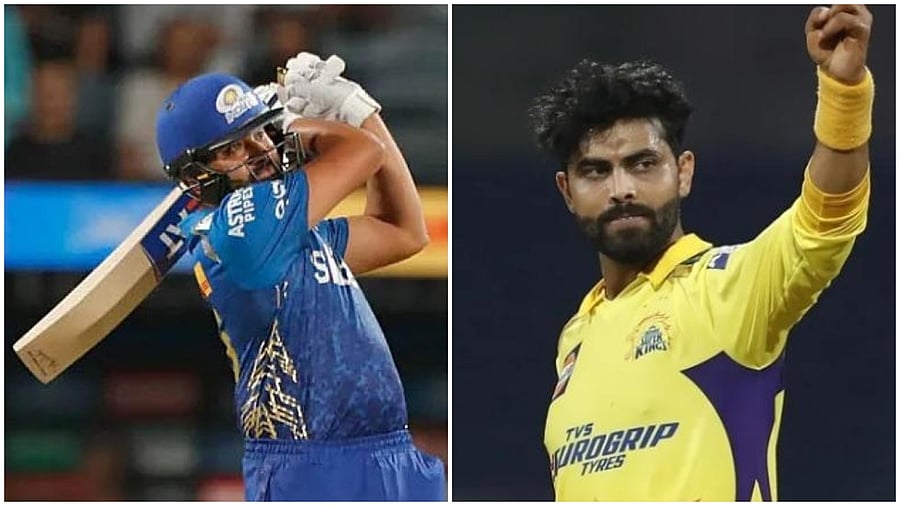 Rohit Sharma and Ravindra Jadeja. Credit: IANS Photos