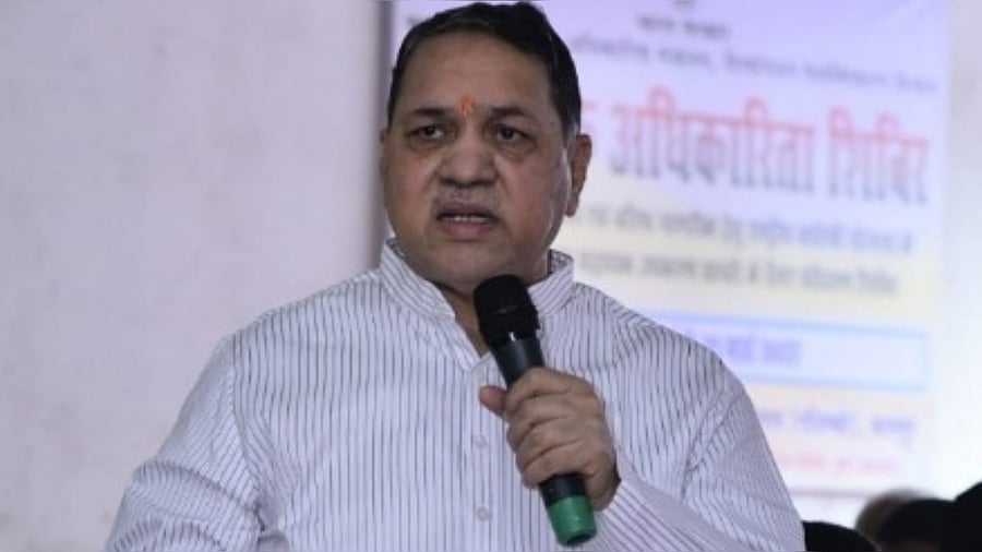 Maharashtra Home Minister Dilip Walse Patil. Credit: IANS Photo