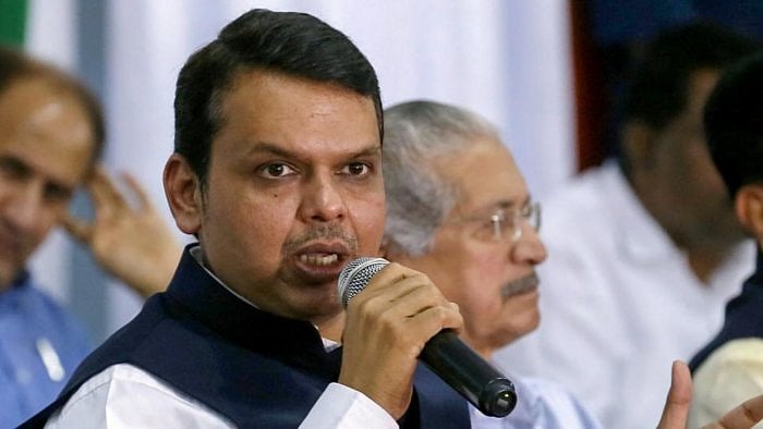 Devendra Fadnavis. Credit: PTI File Photo