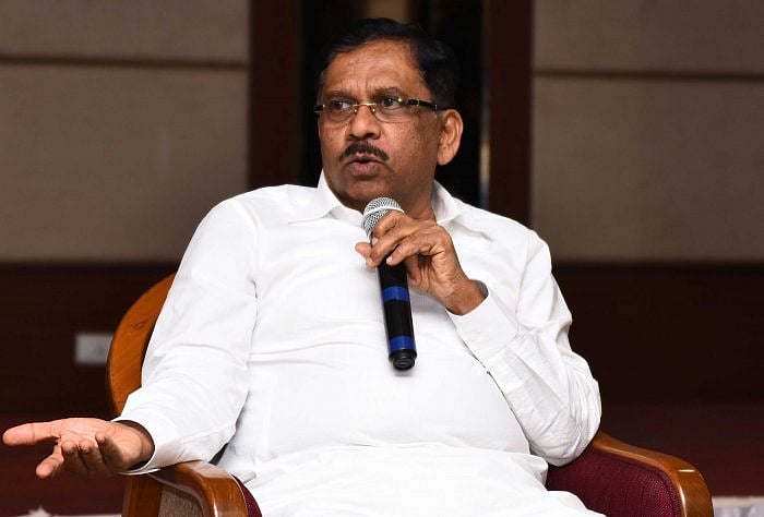 Former deputy chief minister and senior Congress leader G Parameshwara. Credit: DH Photo