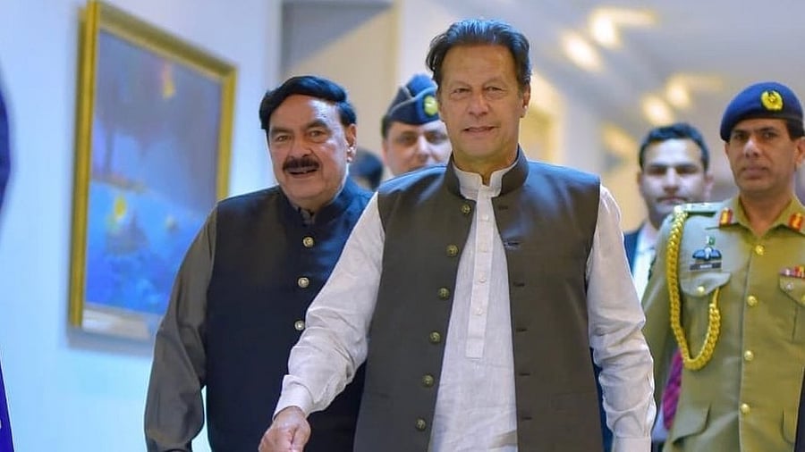 Imran Khan. Credit: IANS Photo