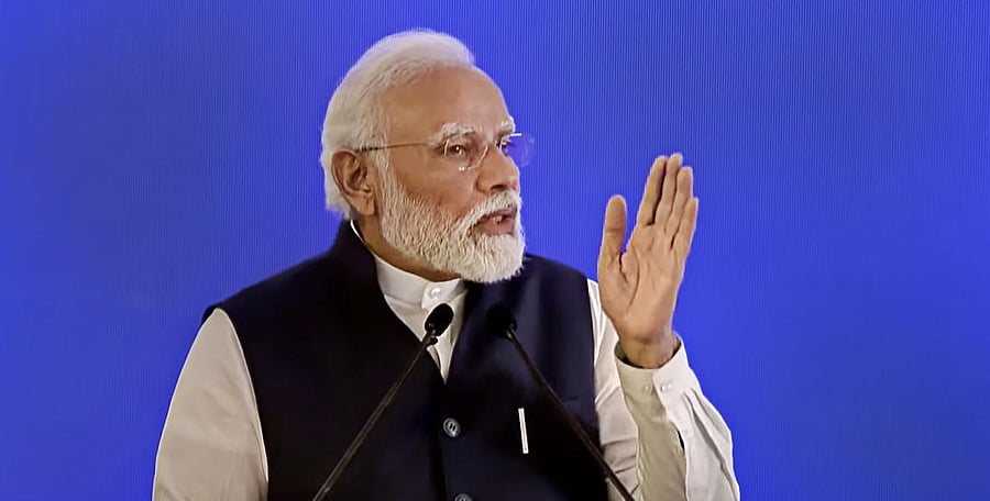 Prime Minister Narendra Modi. Credit: PTI