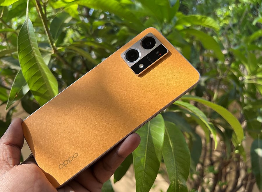 Oppo F21 Pro. Credit: DH Photo/KVN Rohit