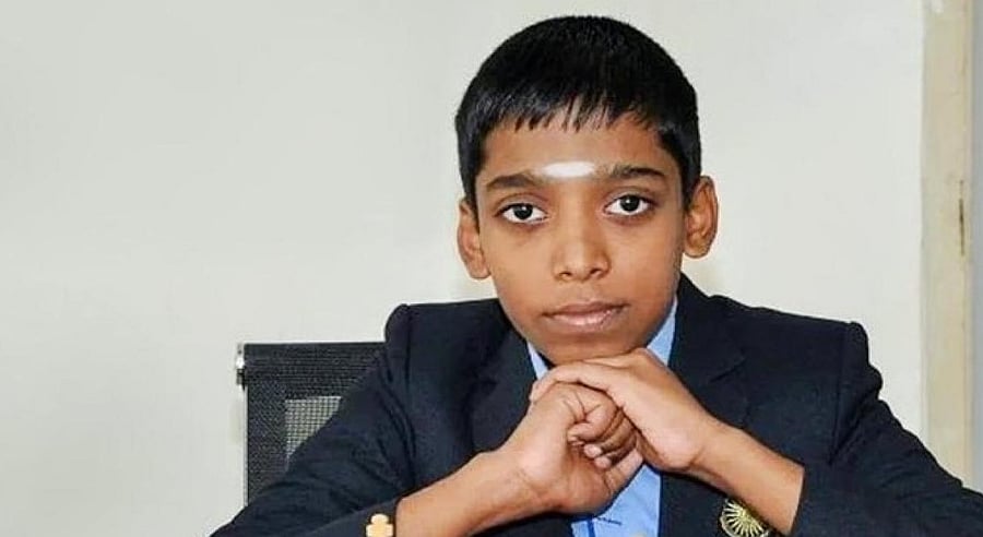 Indian Grandmaster (GM) Rameshbabu Praggnanandhaa wins Reykjavik Open chess tournament. Credit: IANS
