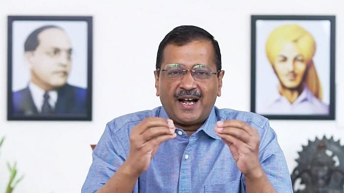 Delhi CM and AAP supremo Arvind Kejriwal. Credit: PTI Photo