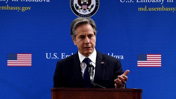 US Secretary of State Antony Blinken. Credit: Reuters Photo