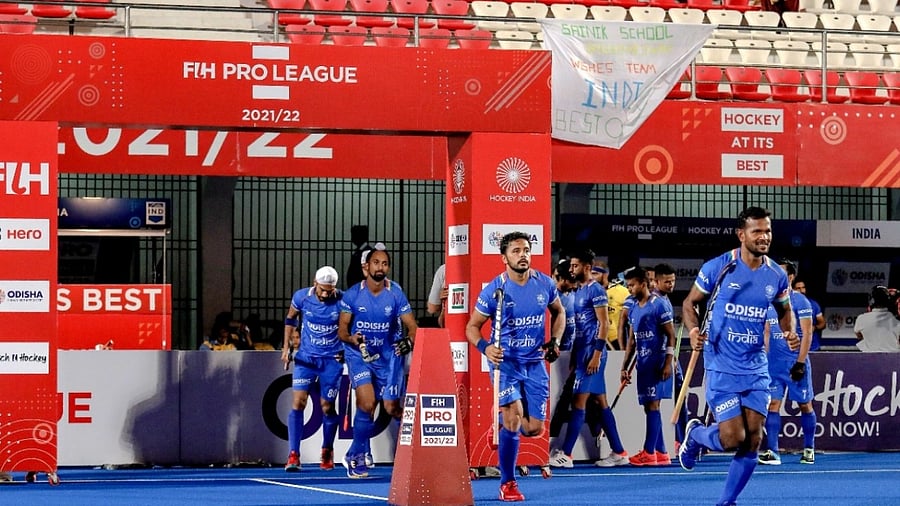 The Indians had defeated Germany 3-0 in the first match of the tie on Thursday. Credit: IANS Photo