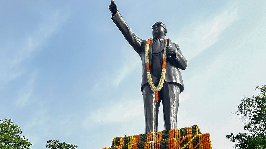 Dr Babasaheb Ambedkar.  Credit: PTI Photo