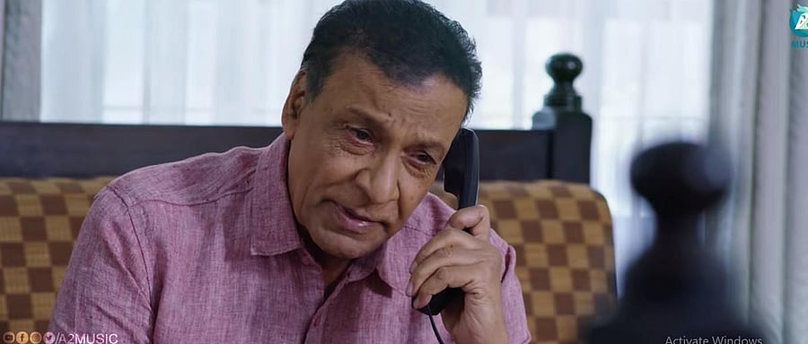 Suresh Heblikar delivers a vintage performance.