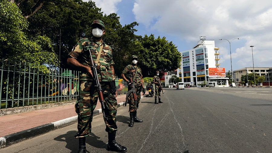 The Army also denied that speculation that it was currently undergoing training to assault and combat the protesters. Credit: Reuters Photo