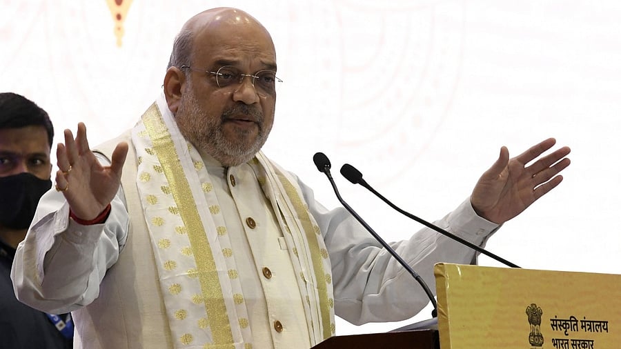Union Home Minister Amit Shah. Credit: IANS Photo