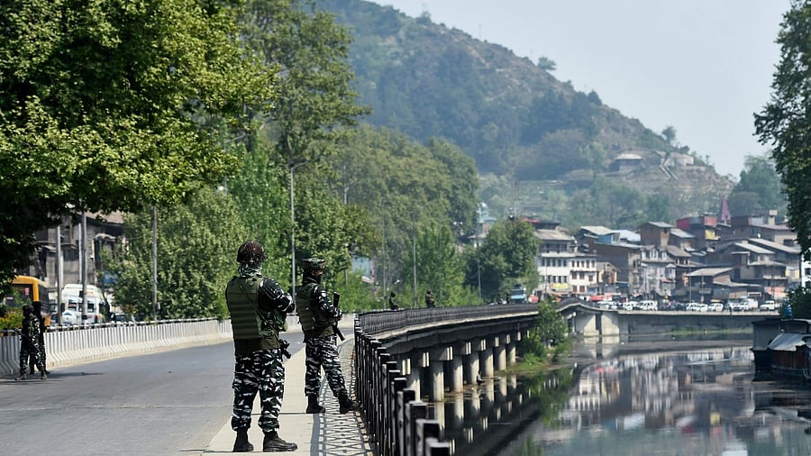 The group said it felt that while the security forces continue to eliminate armed militants, not everyone (in Kashmir) believes the claims that militancy has been controlled. Credit: AFP Photo