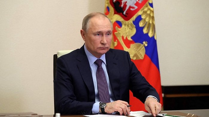 Russian President Vladimir Putin. Credit: AFP Photo